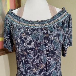 Maurices Off the Shoulder Top